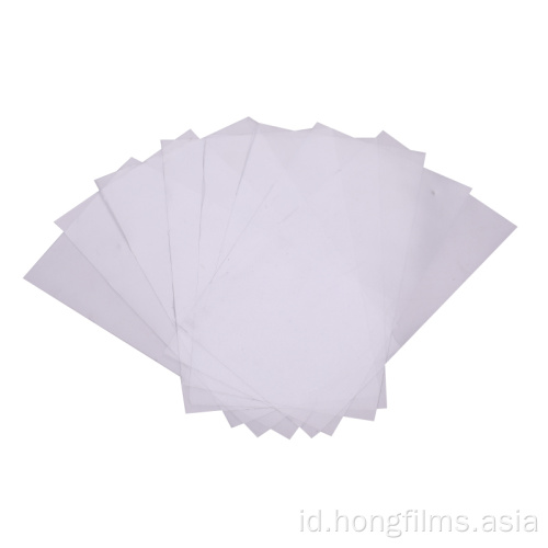 Roll film PVC tahan air khusus